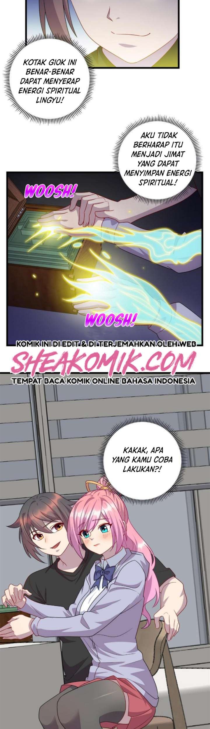 Dragon Emperor Martial God Chapter 49 - halaman 19