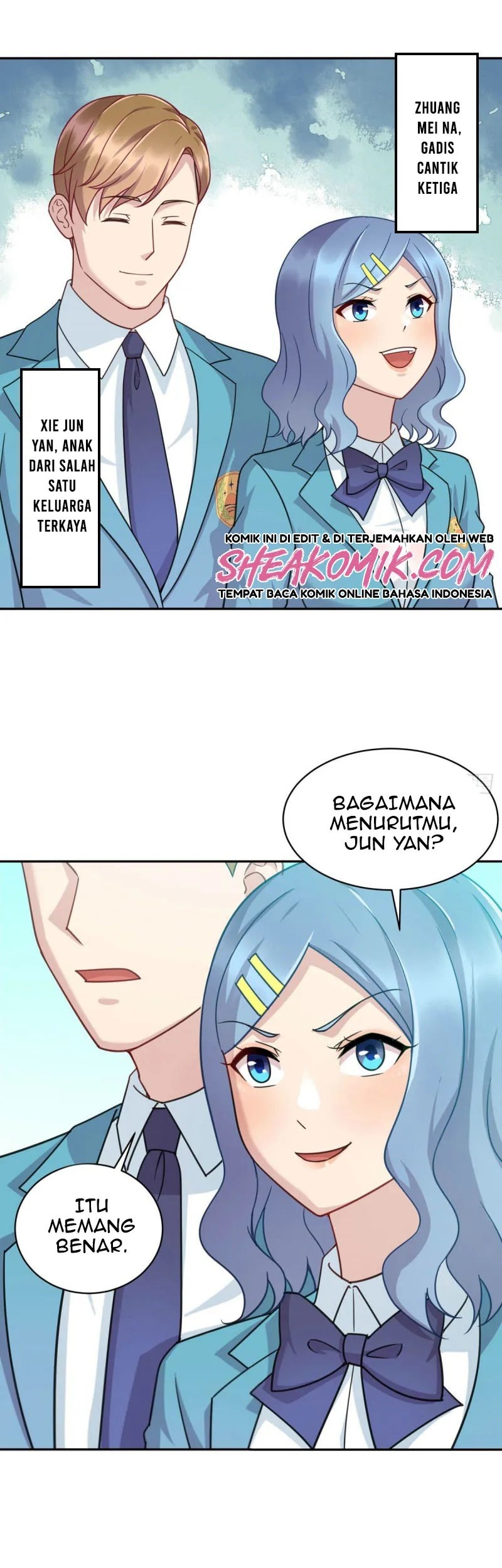 Dragon Emperor Martial God Chapter 5 - halaman 14