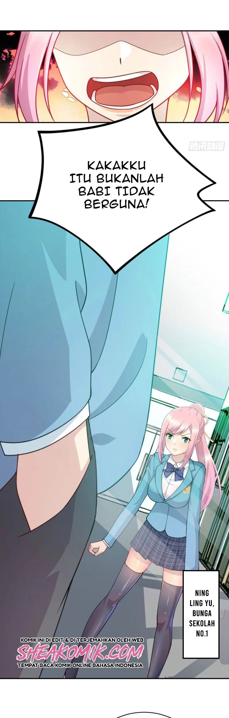Dragon Emperor Martial God Chapter 5 - halaman 15
