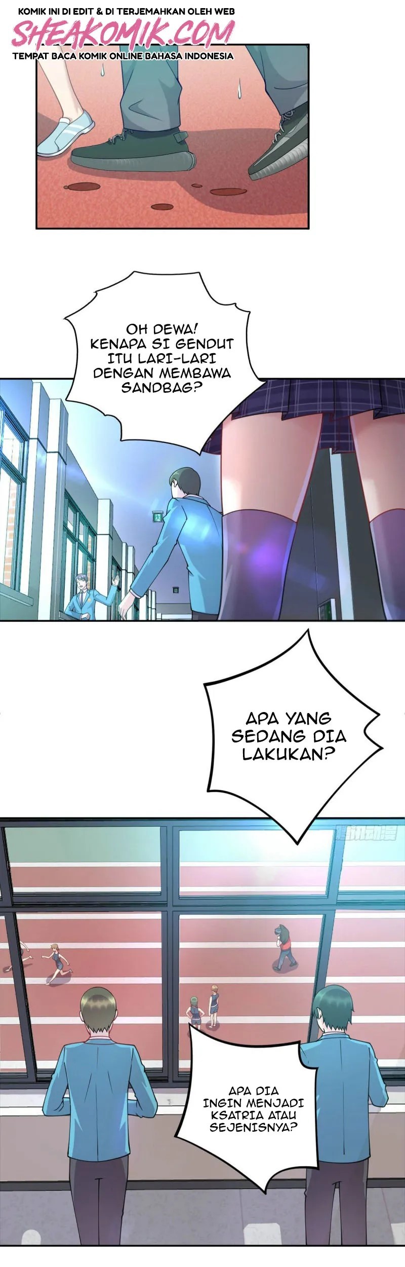 Dragon Emperor Martial God Chapter 5 - halaman 8