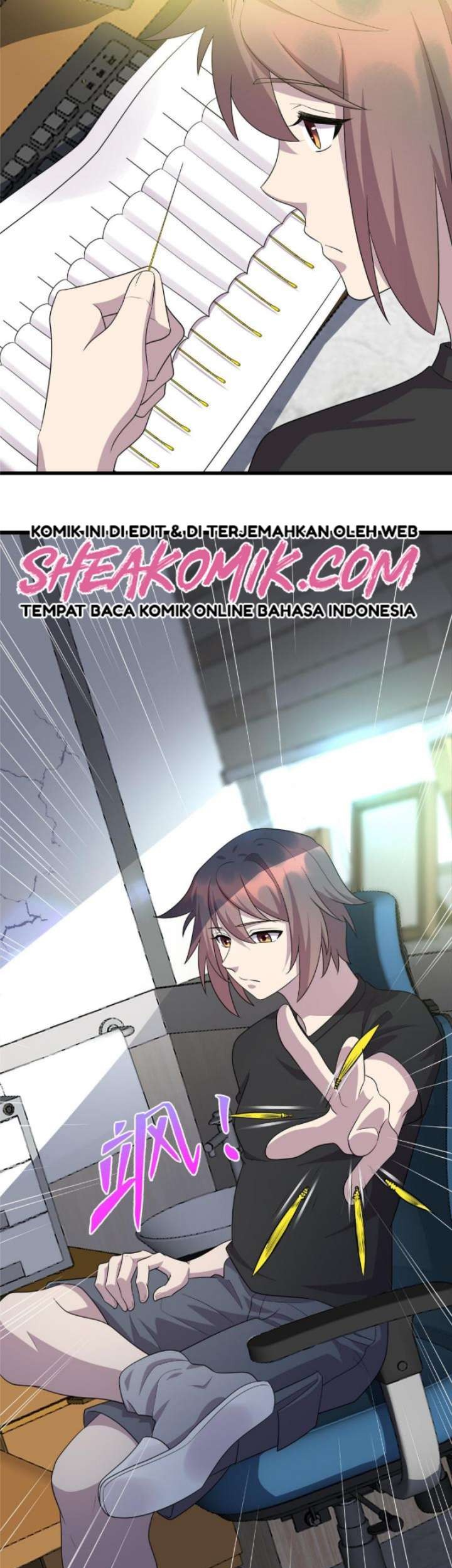 Dragon Emperor Martial God Chapter 50 - halaman 17