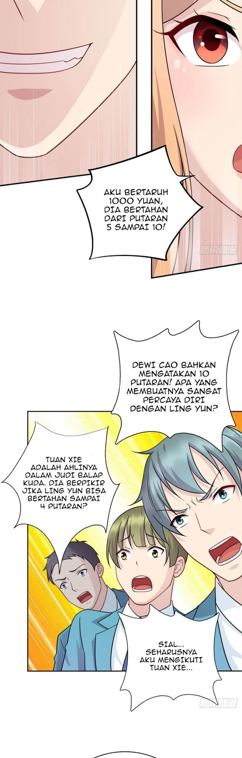 Dragon Emperor Martial God Chapter 6 - halaman 10
