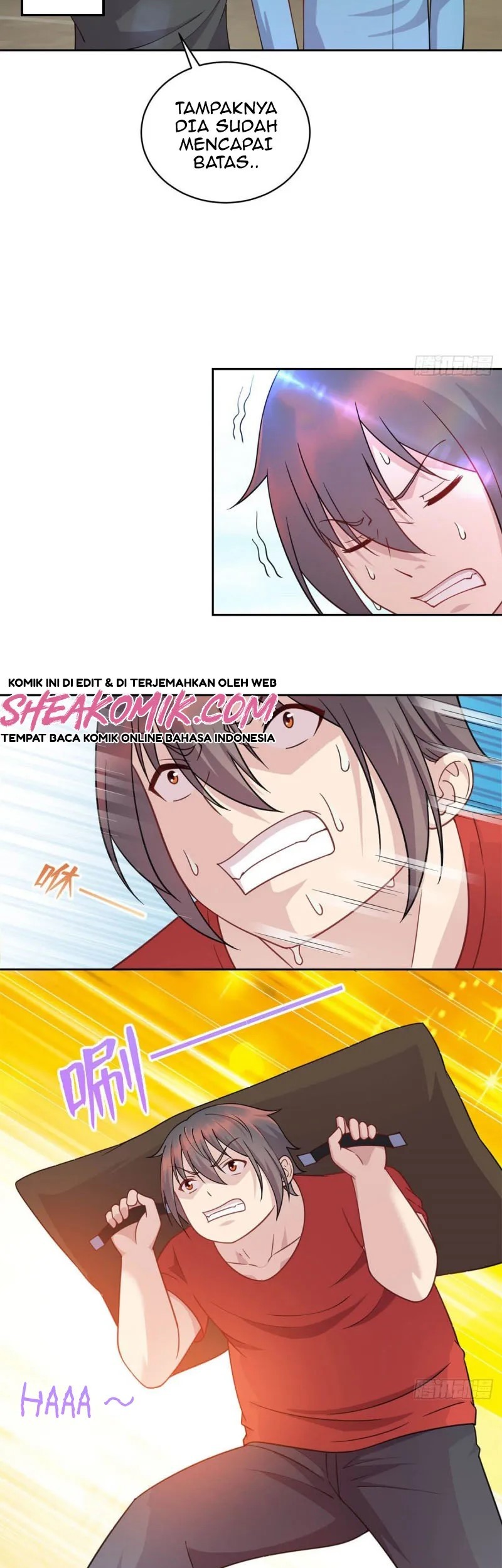 Dragon Emperor Martial God Chapter 6 - halaman 20