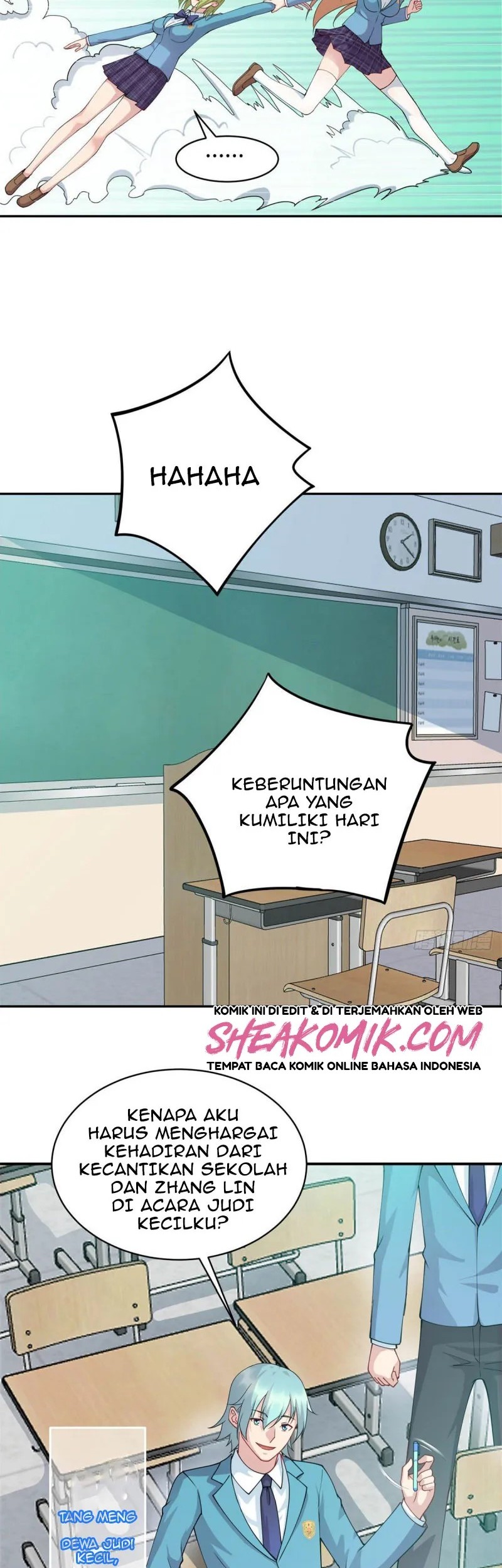 Dragon Emperor Martial God Chapter 6 - halaman 5