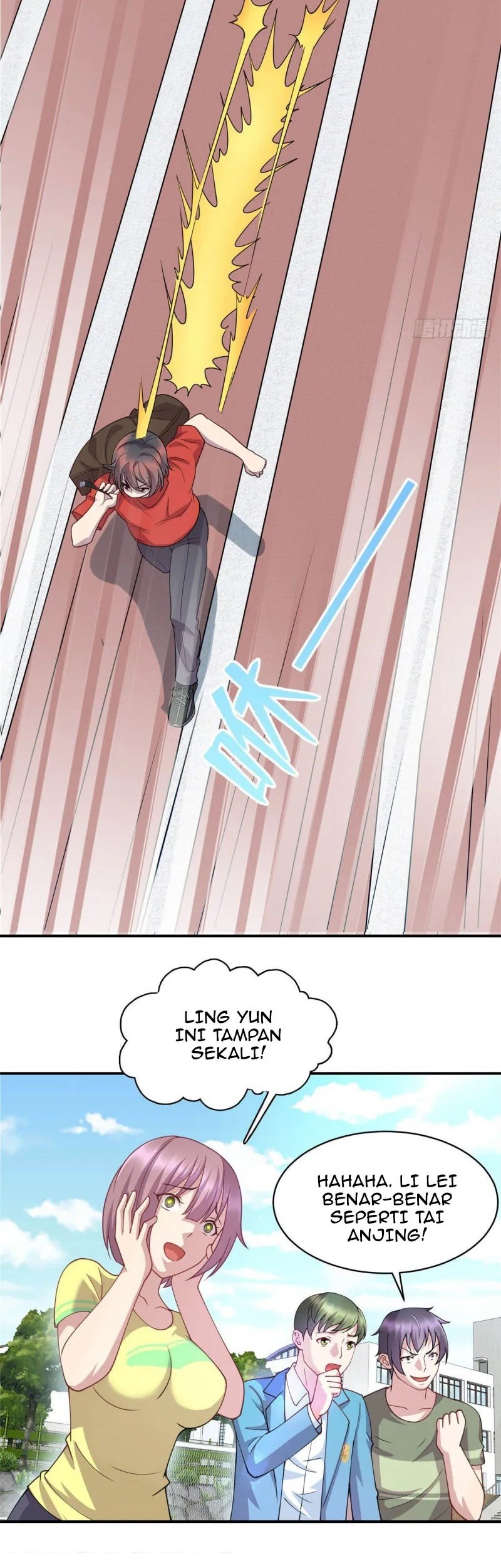 Dragon Emperor Martial God Chapter 7 - halaman 11