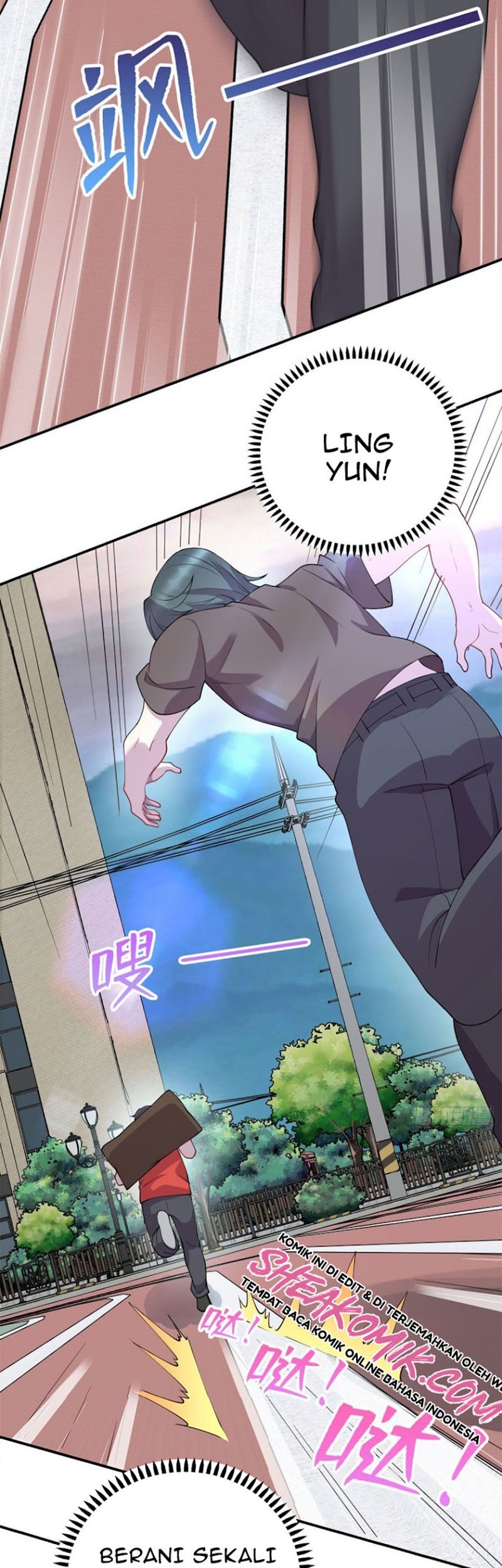 Dragon Emperor Martial God Chapter 7 - halaman 15