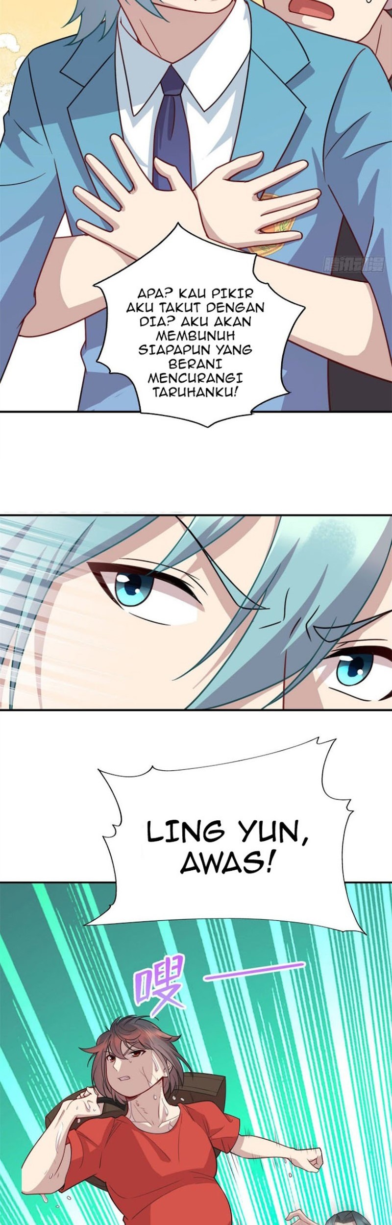 Dragon Emperor Martial God Chapter 7 - halaman 18