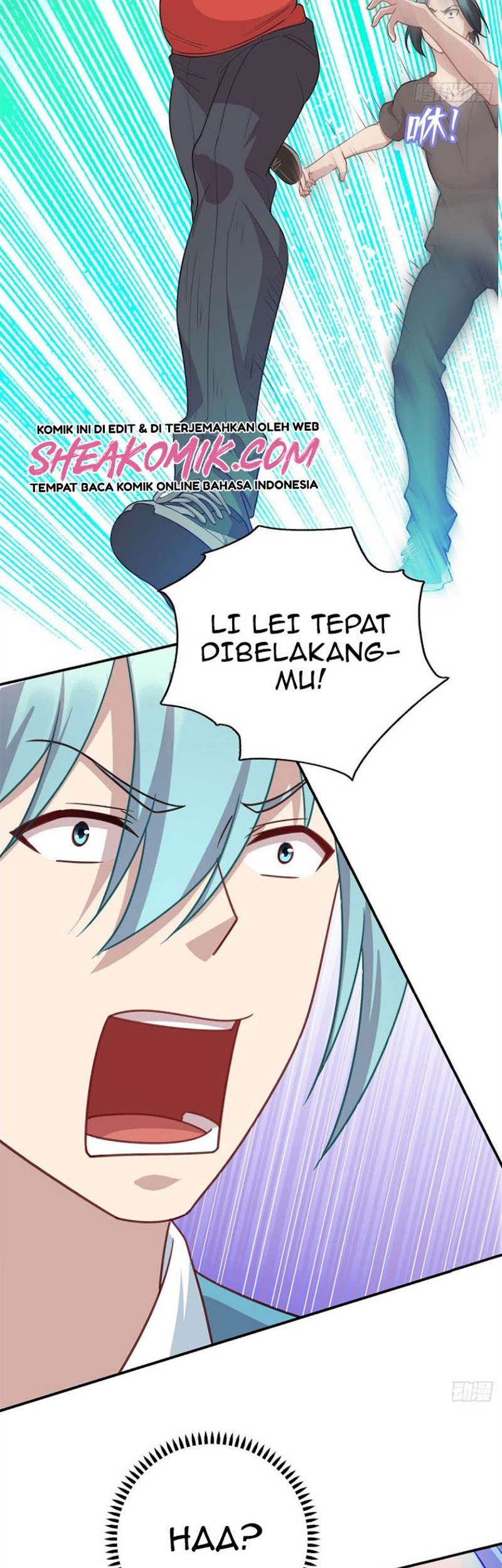Dragon Emperor Martial God Chapter 7 - halaman 19