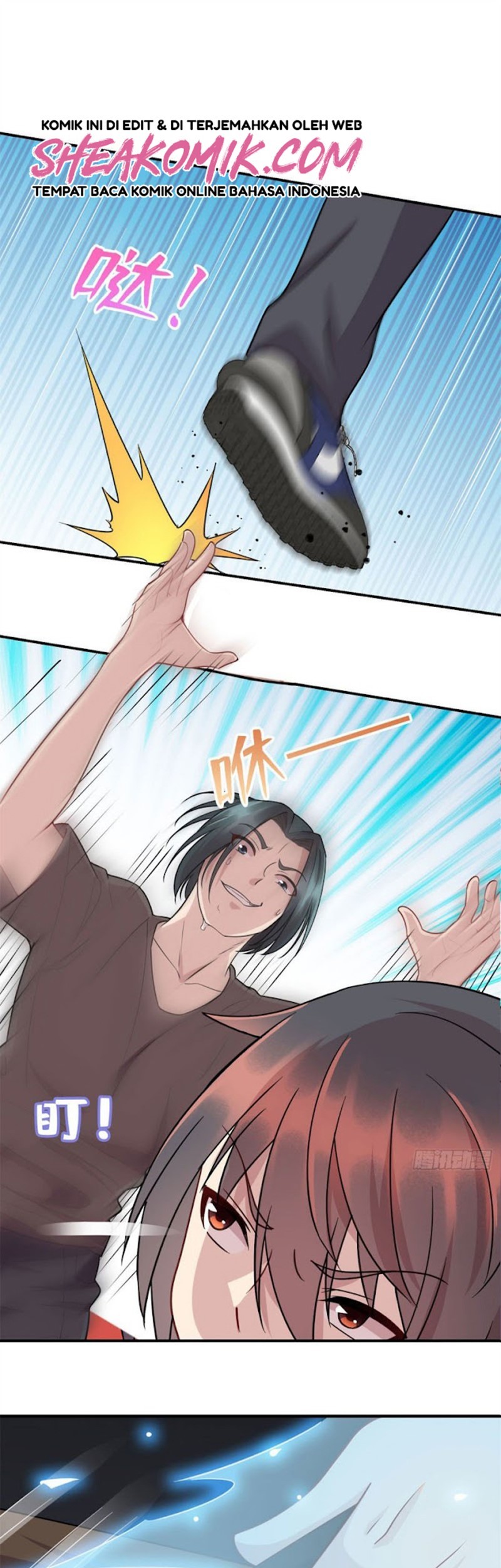 Dragon Emperor Martial God Chapter 7 - halaman 21