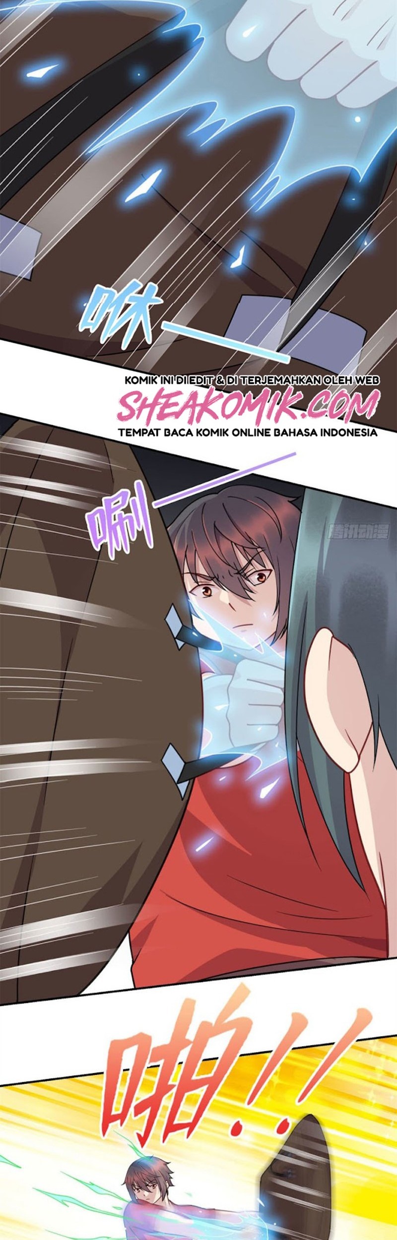 Dragon Emperor Martial God Chapter 7 - halaman 22