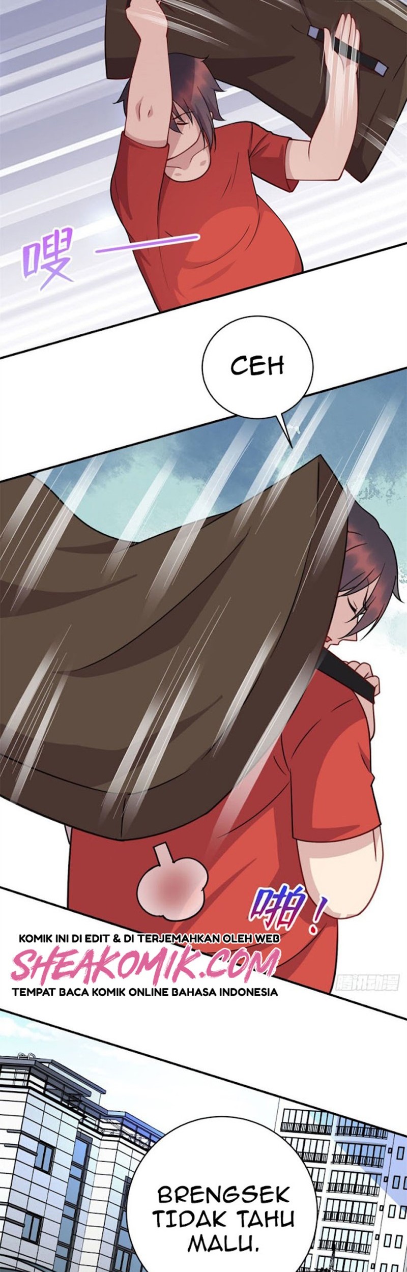 Dragon Emperor Martial God Chapter 7 - halaman 24