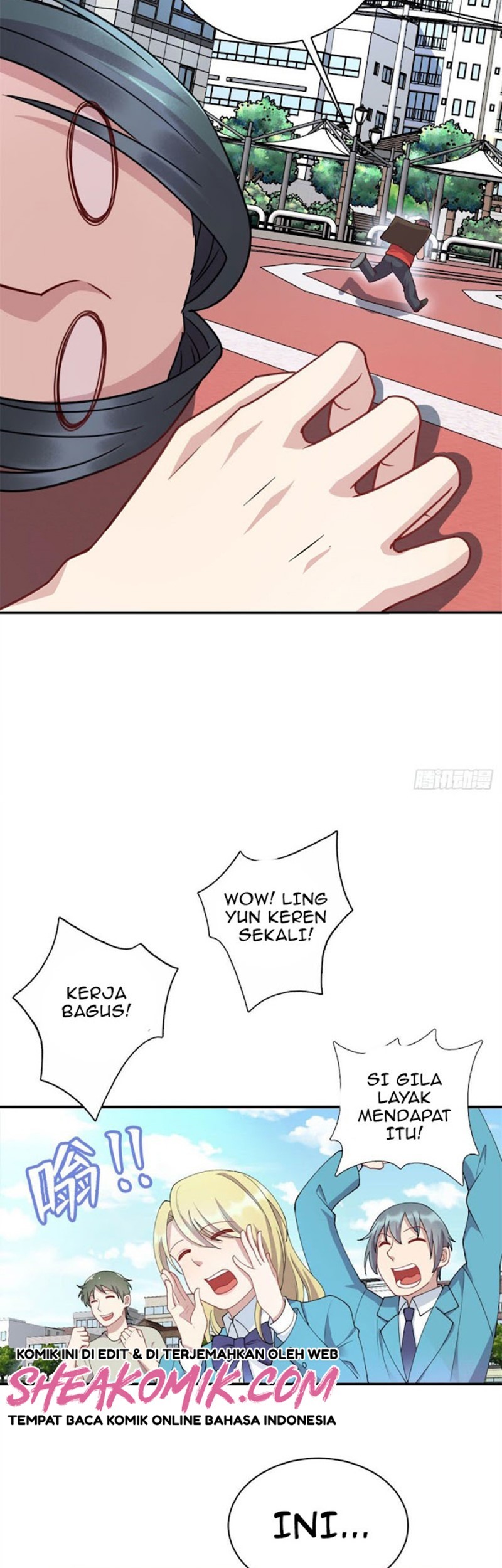 Dragon Emperor Martial God Chapter 7 - halaman 25