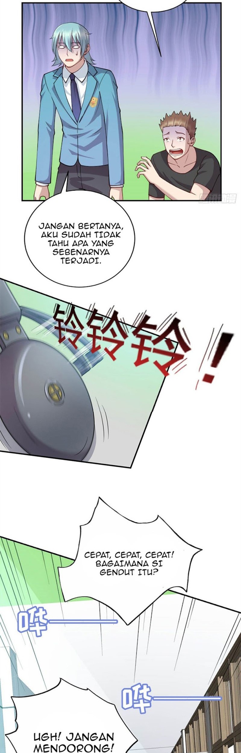 Dragon Emperor Martial God Chapter 7 - halaman 26