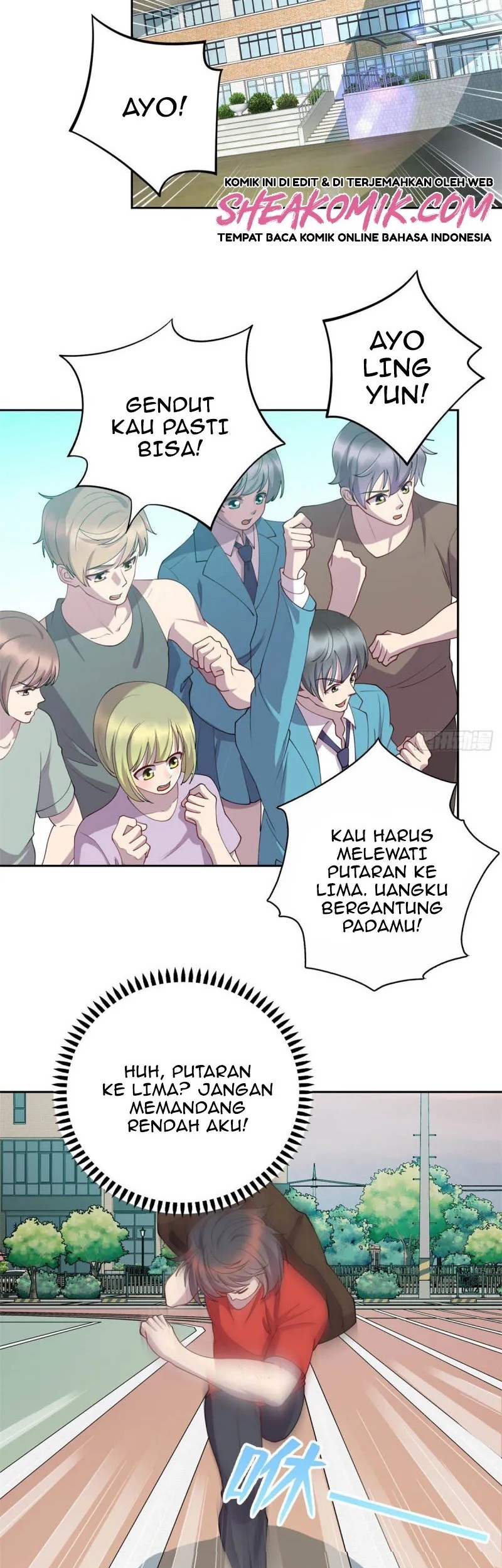 Dragon Emperor Martial God Chapter 7 - halaman 3
