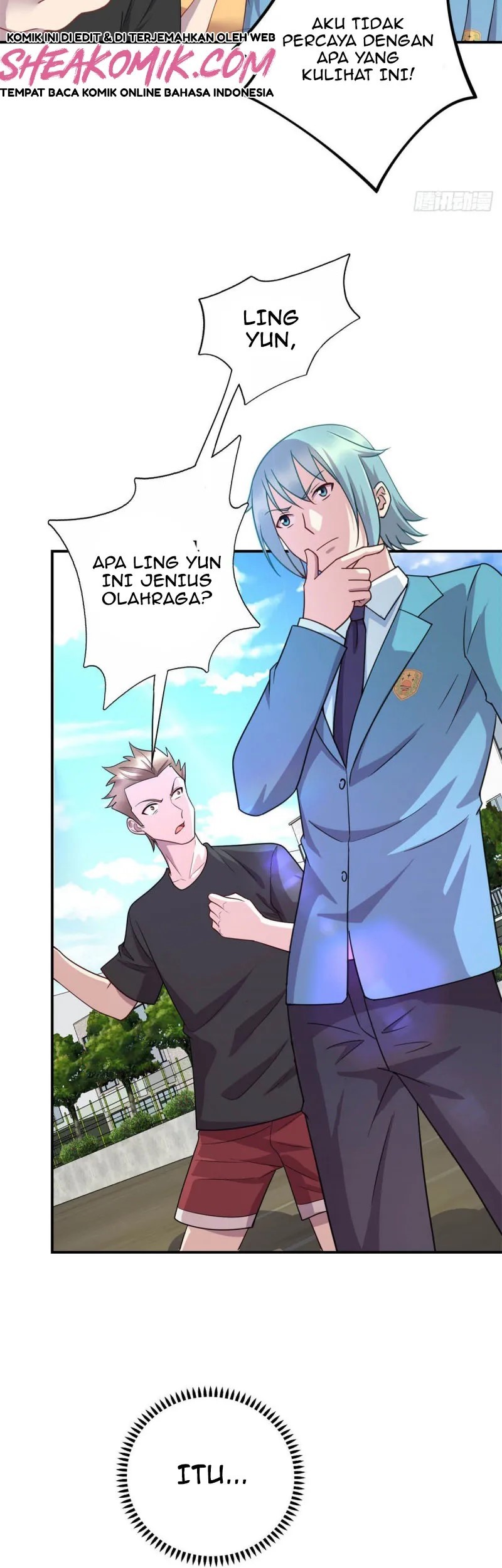 Dragon Emperor Martial God Chapter 7 - halaman 6