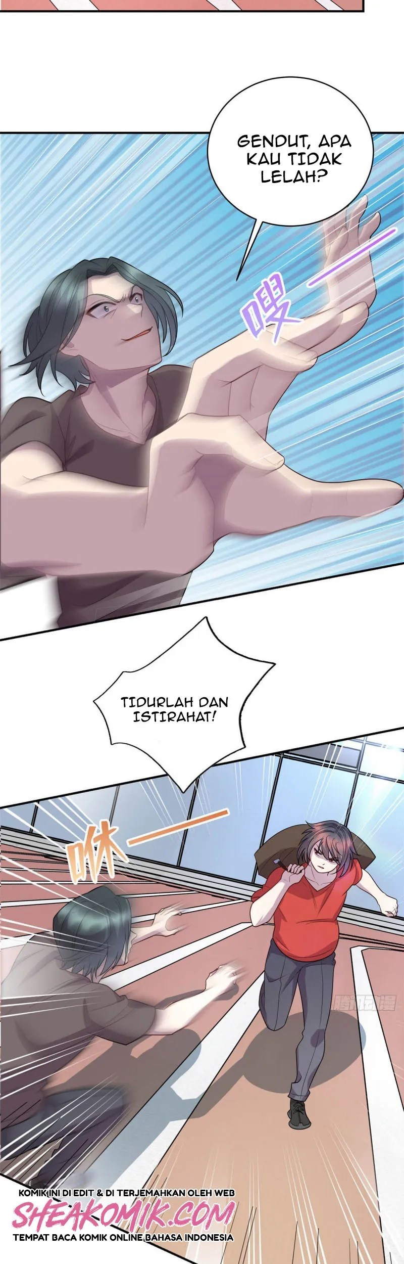 Dragon Emperor Martial God Chapter 7 - halaman 8