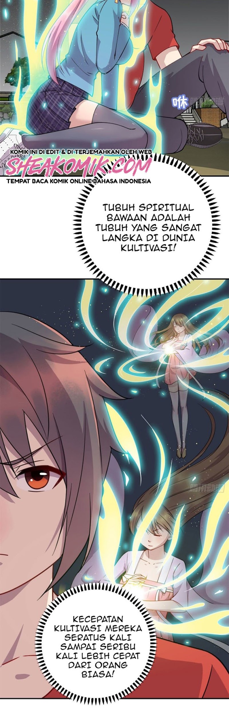 Dragon Emperor Martial God Chapter 8 - halaman 10