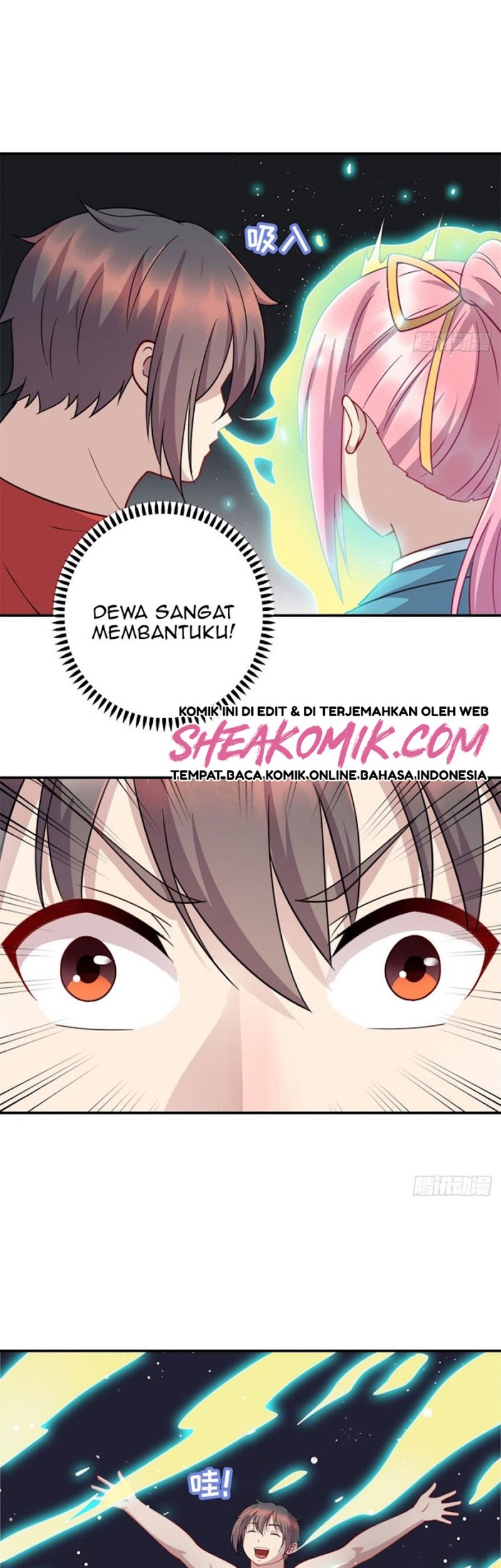 Dragon Emperor Martial God Chapter 8 - halaman 11