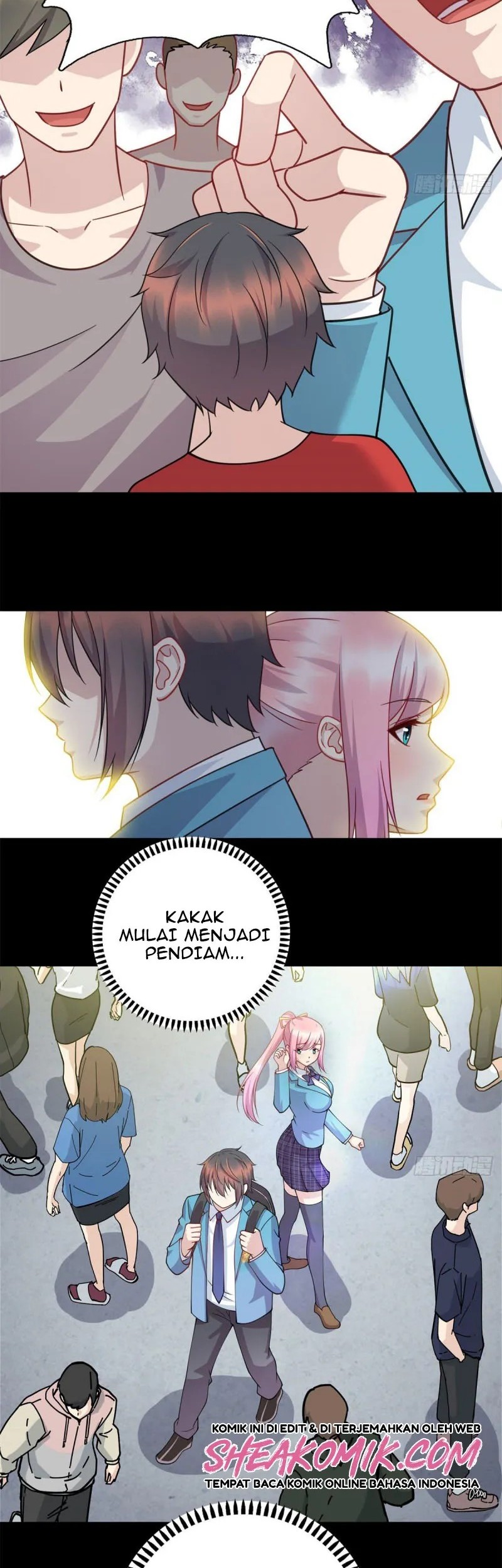 Dragon Emperor Martial God Chapter 8 - halaman 19