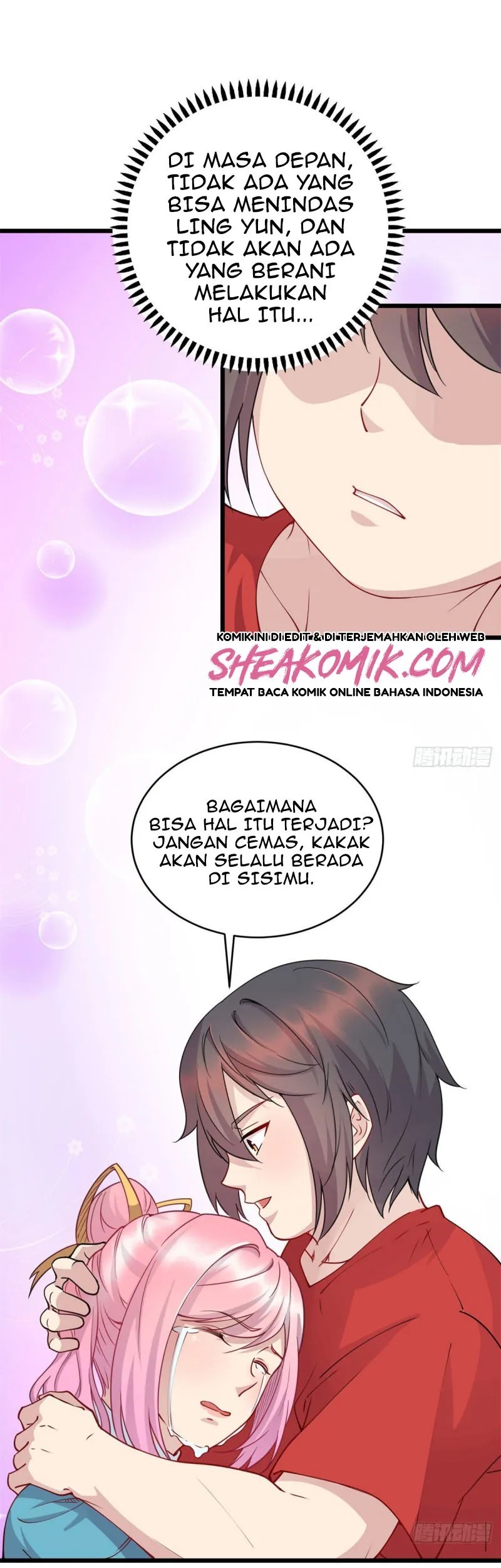 Dragon Emperor Martial God Chapter 8 - halaman 22
