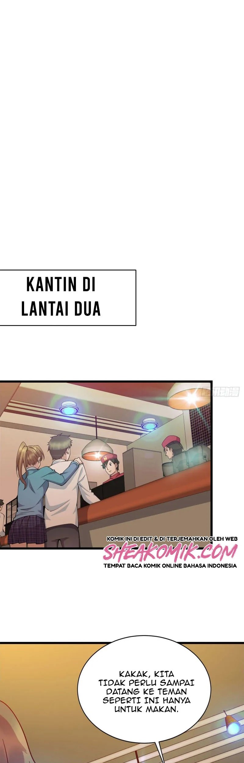 Dragon Emperor Martial God Chapter 8 - halaman 24