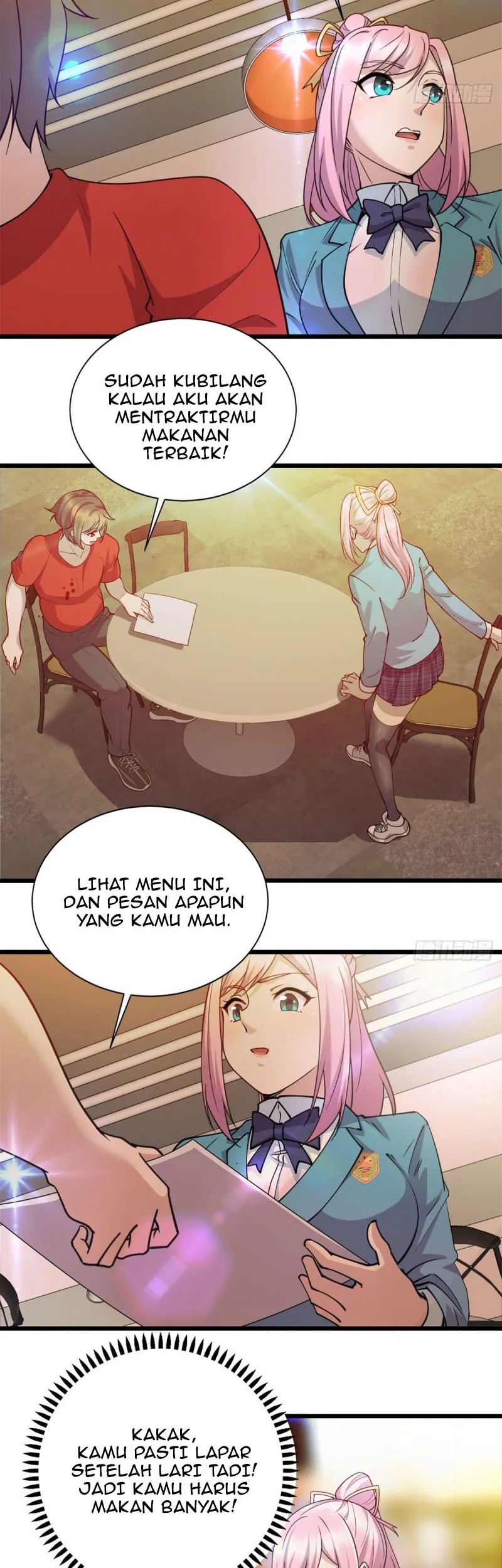Dragon Emperor Martial God Chapter 8 - halaman 25