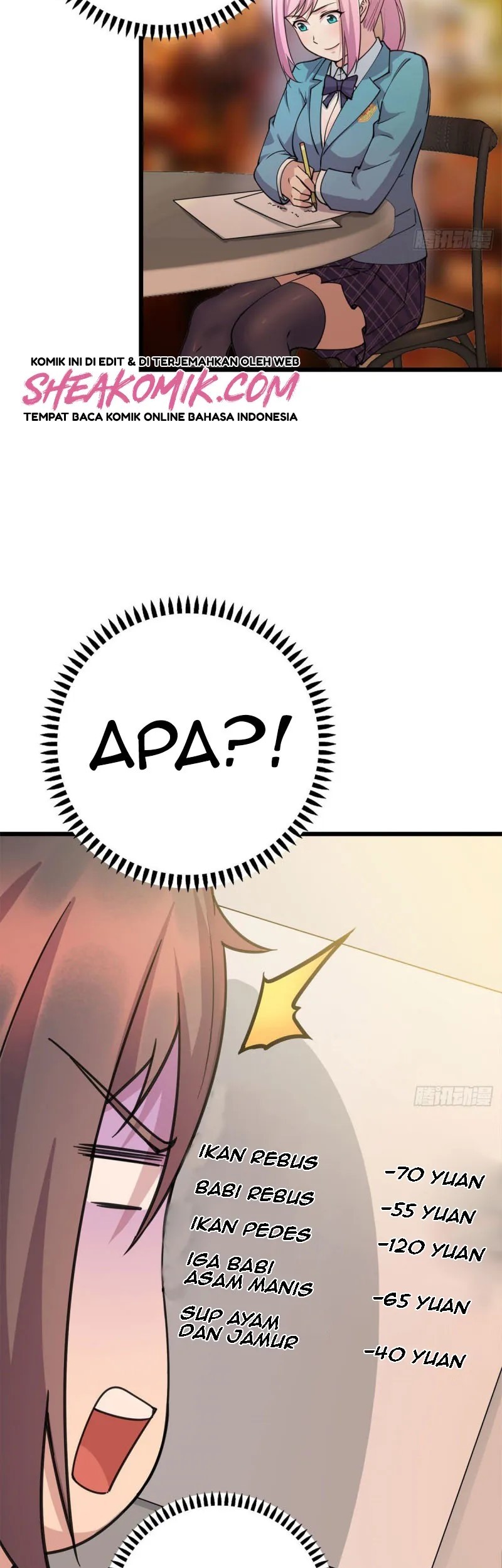 Dragon Emperor Martial God Chapter 8 - halaman 26