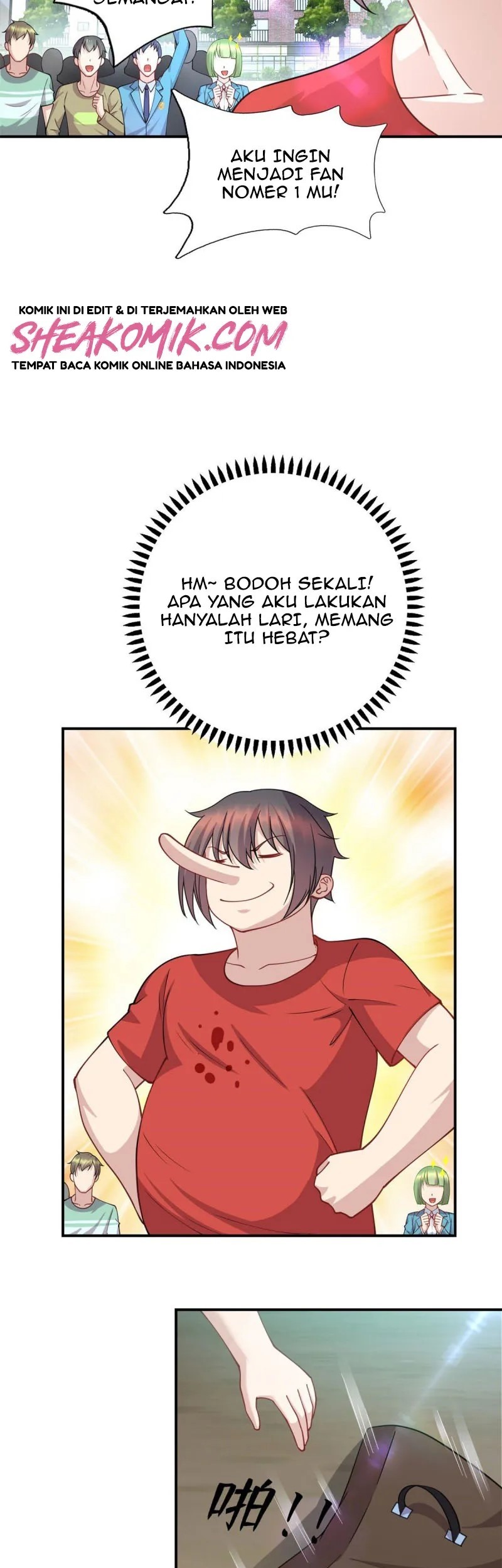 Dragon Emperor Martial God Chapter 8 - halaman 6