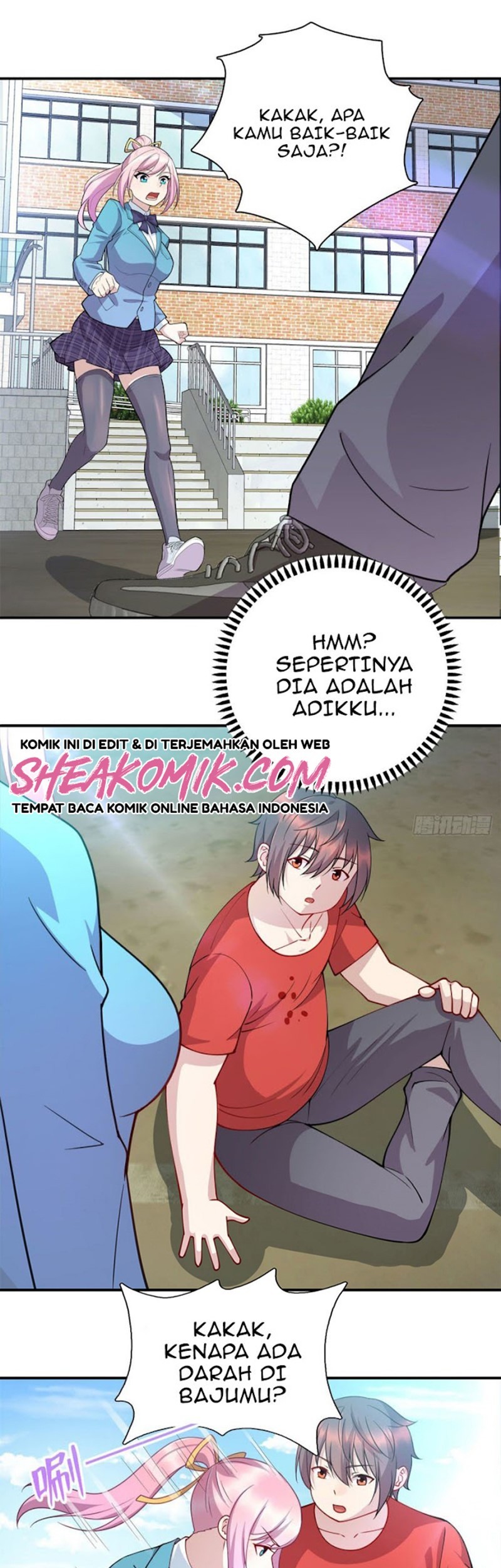 Dragon Emperor Martial God Chapter 8 - halaman 8
