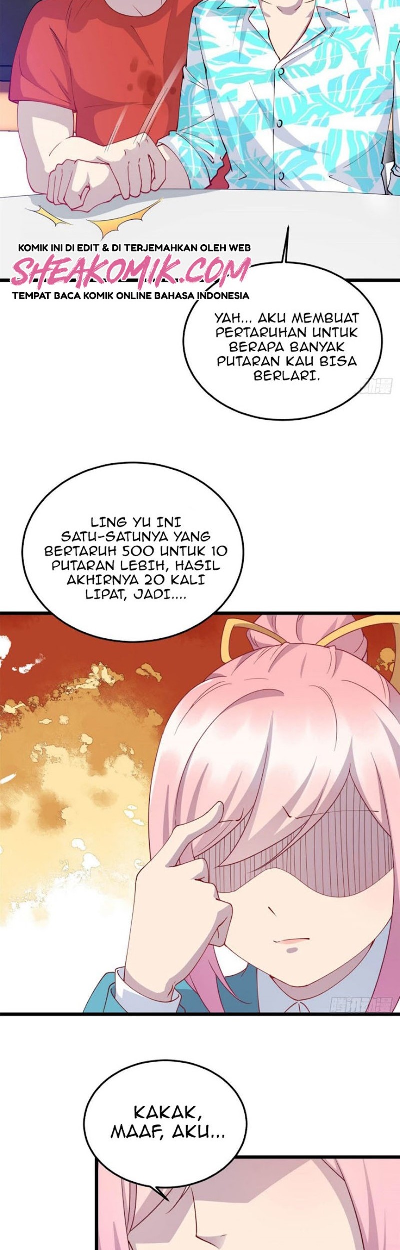Dragon Emperor Martial God Chapter 9 - halaman 11
