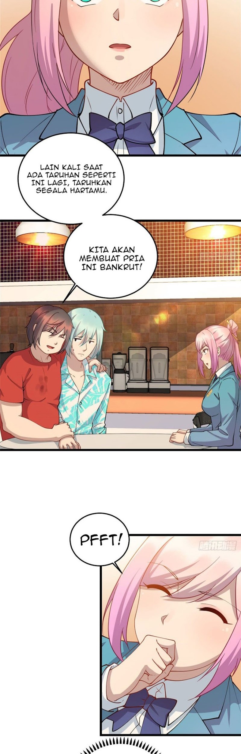 Dragon Emperor Martial God Chapter 9 - halaman 13