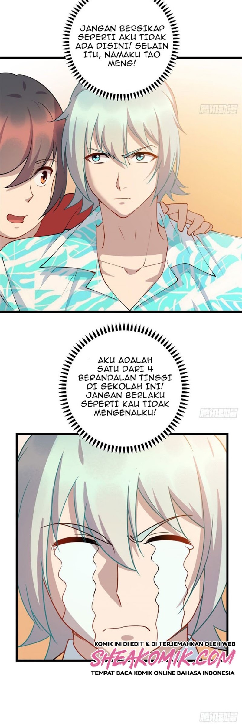 Dragon Emperor Martial God Chapter 9 - halaman 14
