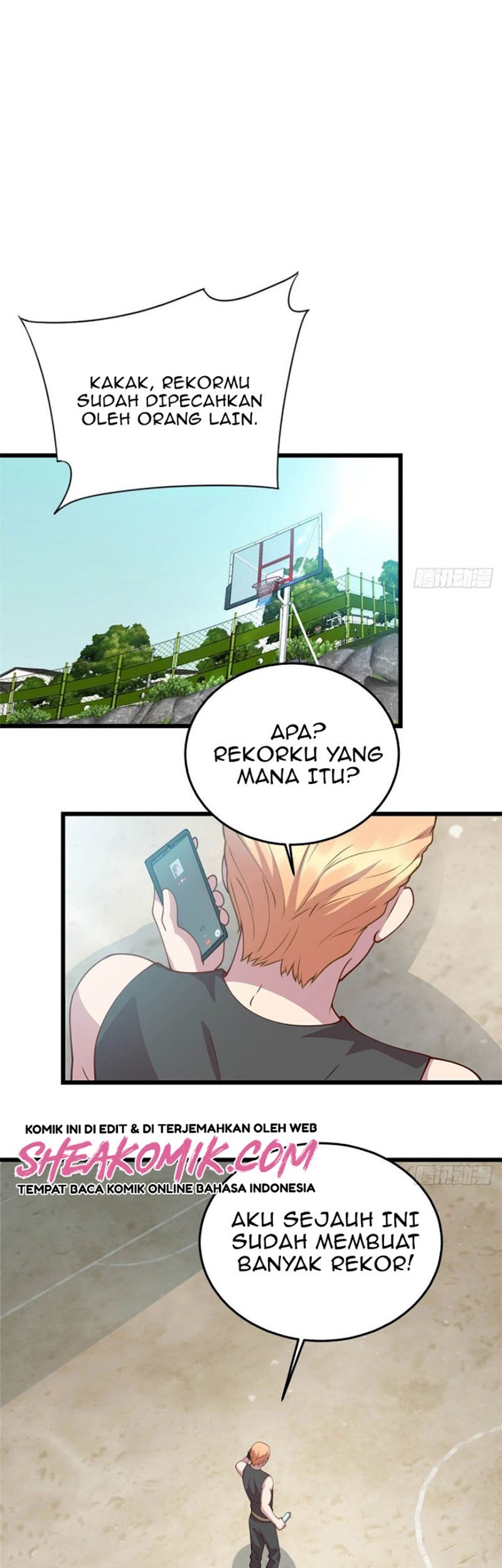 Dragon Emperor Martial God Chapter 9 - halaman 15