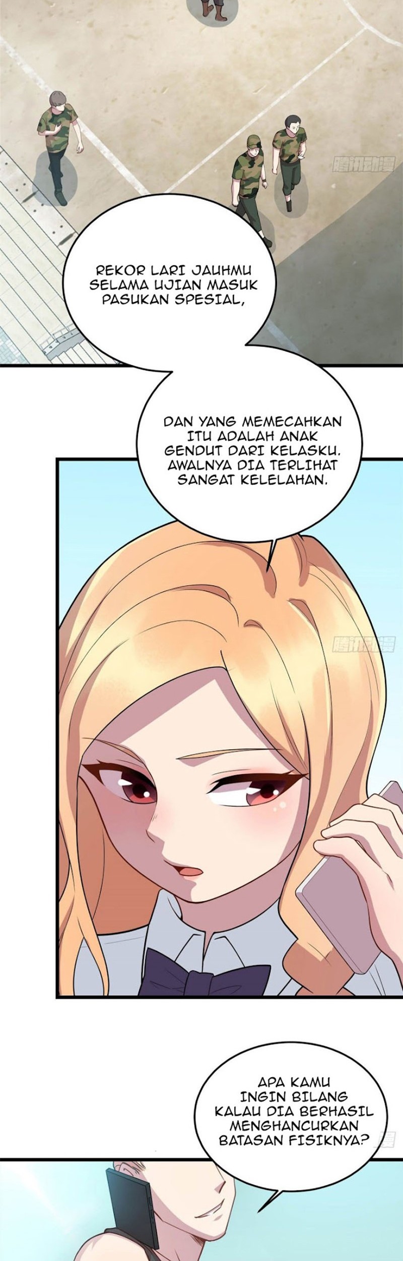 Dragon Emperor Martial God Chapter 9 - halaman 16