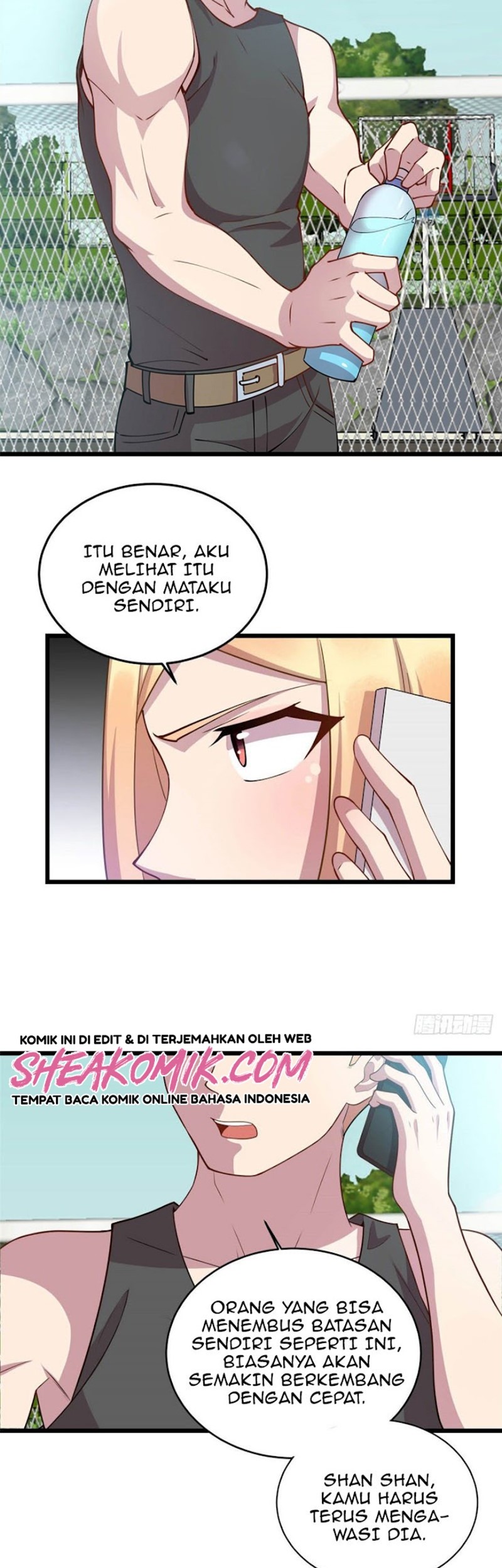 Dragon Emperor Martial God Chapter 9 - halaman 17
