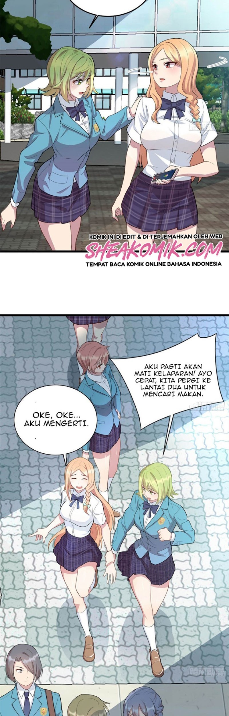 Dragon Emperor Martial God Chapter 9 - halaman 19
