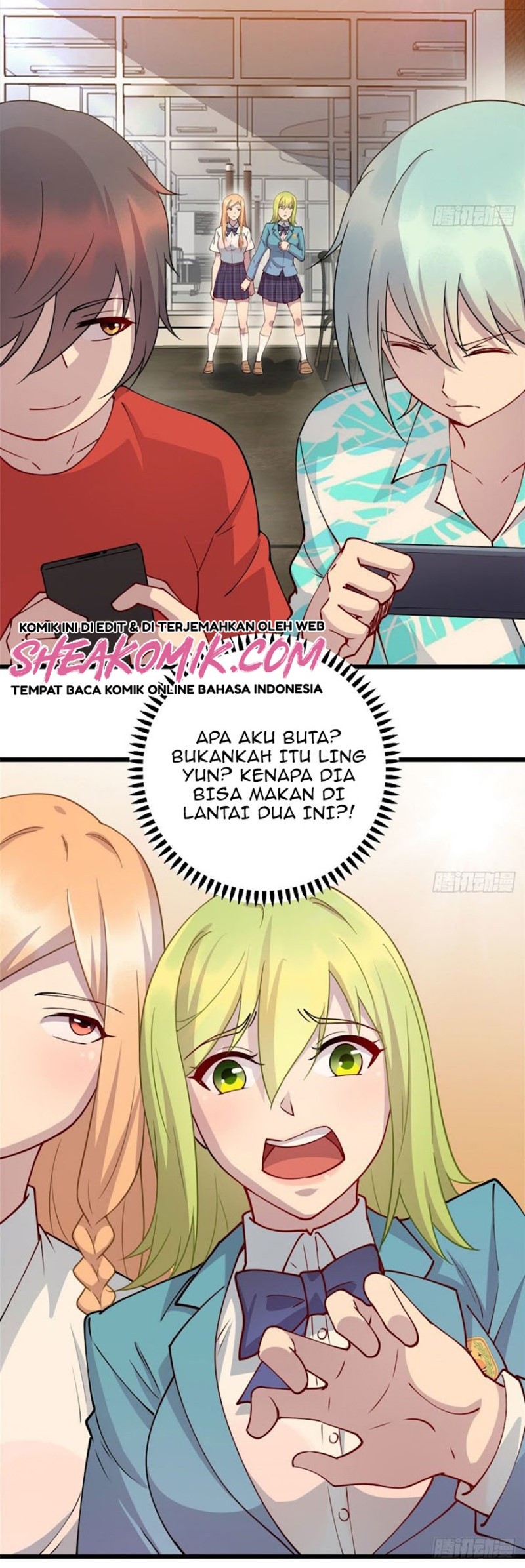 Dragon Emperor Martial God Chapter 9 - halaman 21