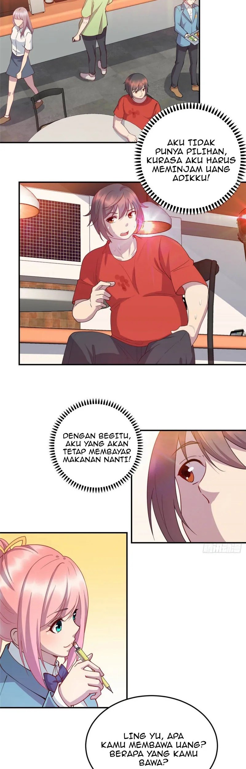 Dragon Emperor Martial God Chapter 9 - halaman 3
