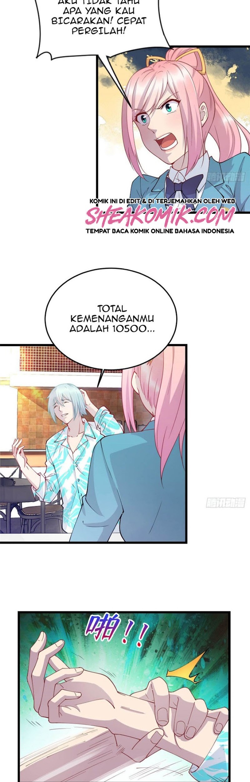 Dragon Emperor Martial God Chapter 9 - halaman 9