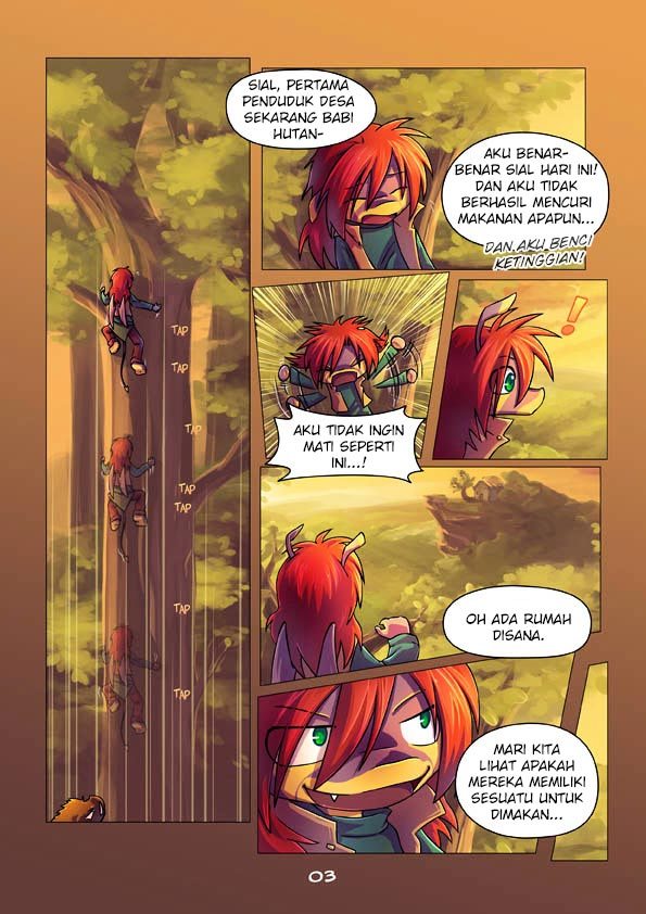 Dragon Heroes: Crow Chapter 1 - halaman 5