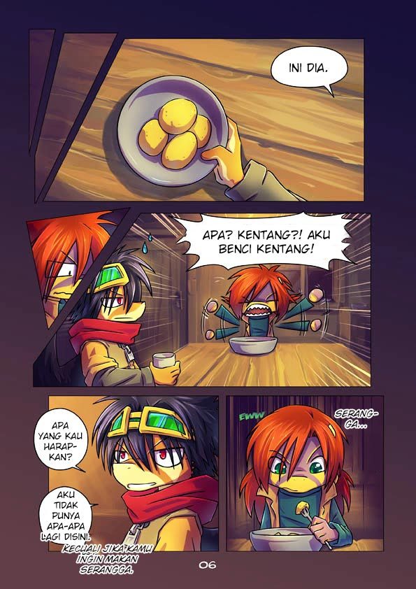 Dragon Heroes: Crow Chapter 1 - halaman 8