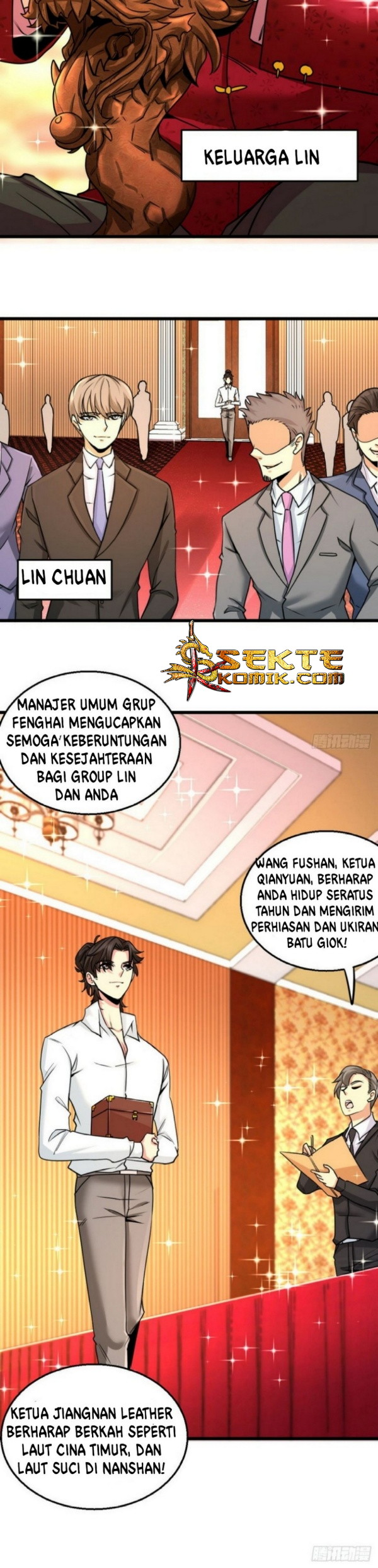 Dragon King Hall Chapter 1 - halaman 17