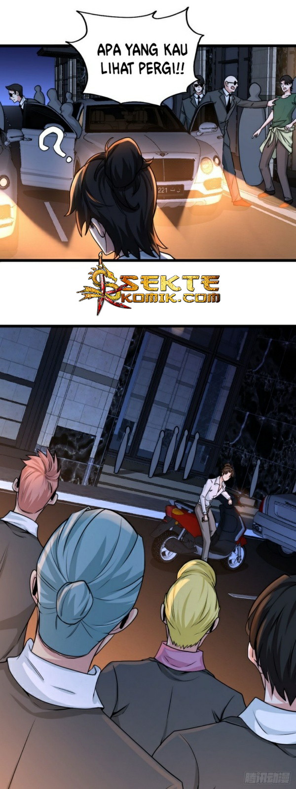 Dragon King Hall Chapter 1 - halaman 7