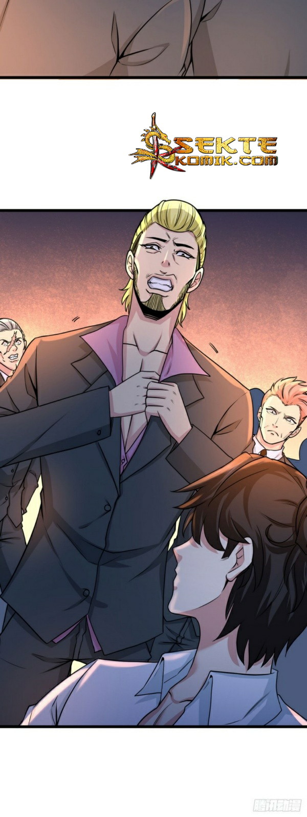 Dragon King Hall Chapter 1 - halaman 8
