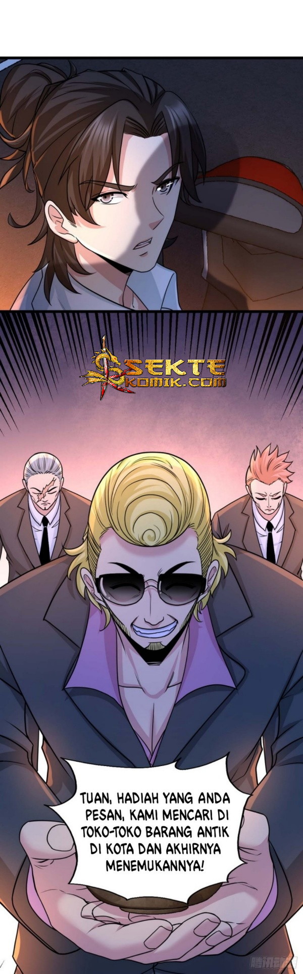 Dragon King Hall Chapter 1 - halaman 9