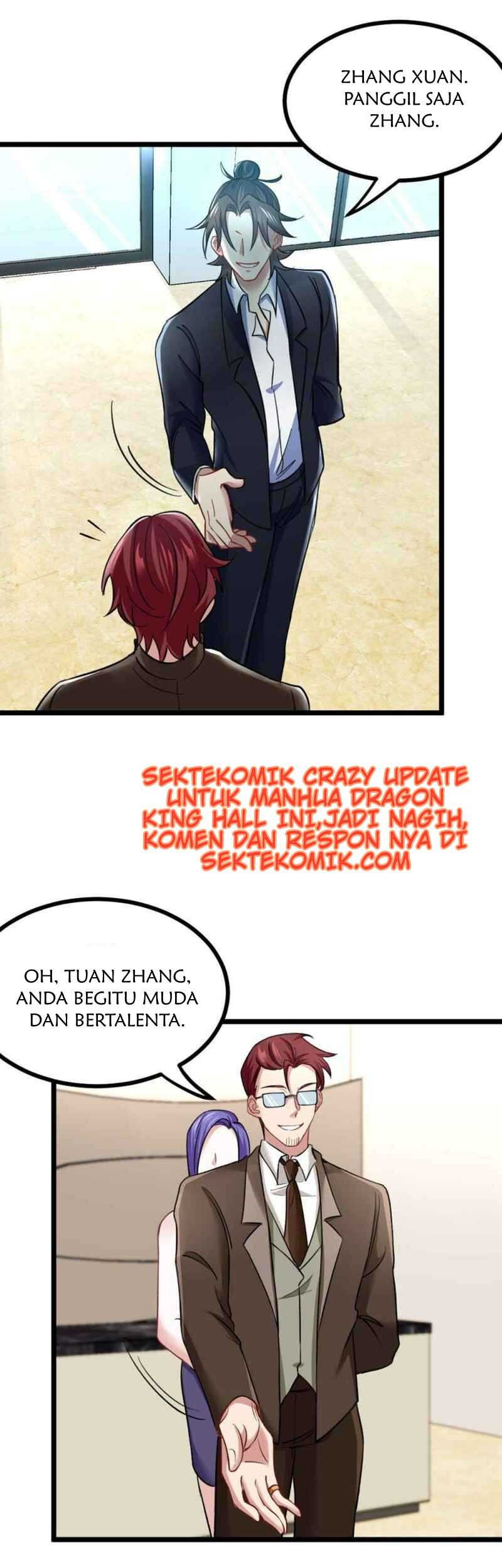 Dragon King Hall Chapter 100 - halaman 17