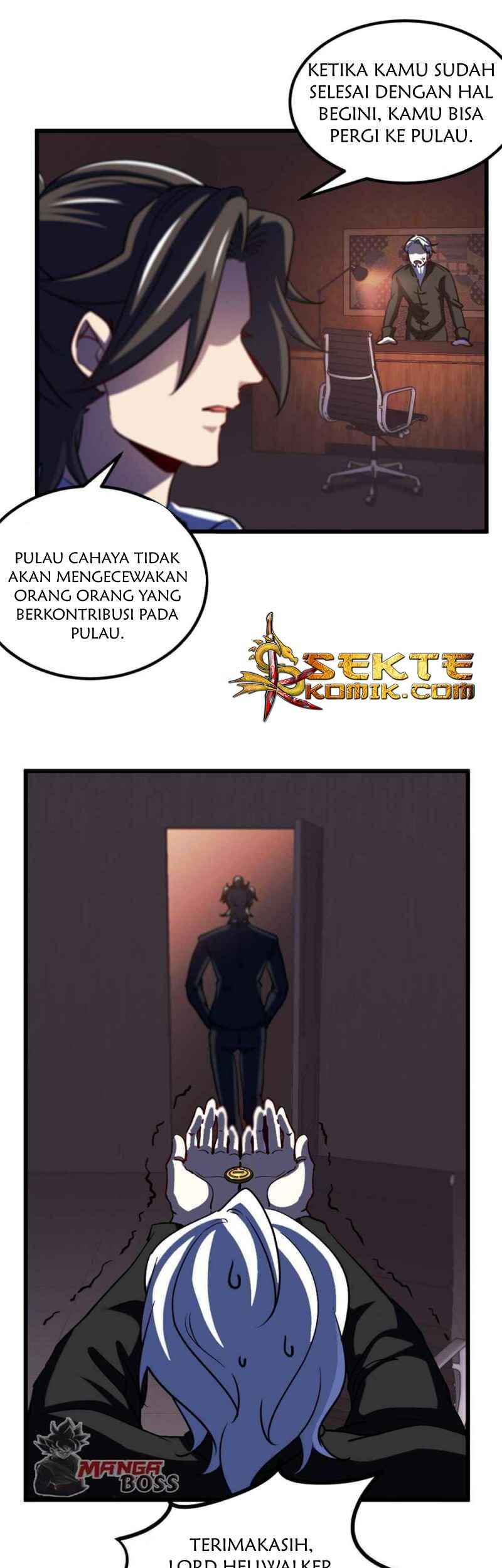 Dragon King Hall Chapter 100 - halaman 9