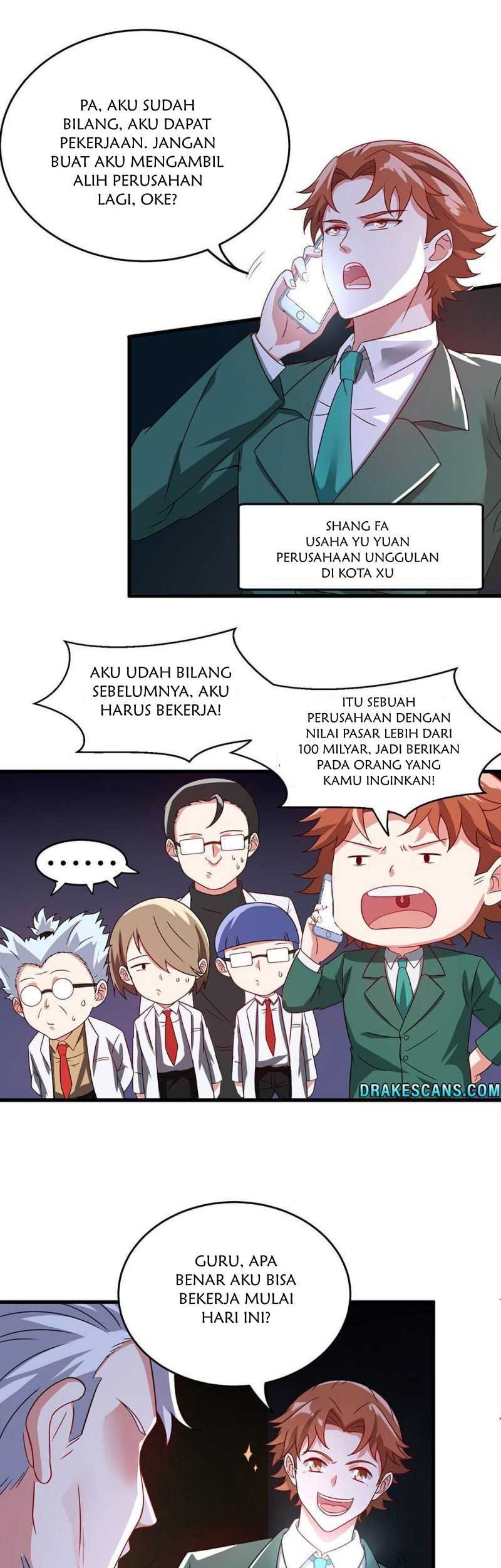 Dragon King Hall Chapter 101 - halaman 16