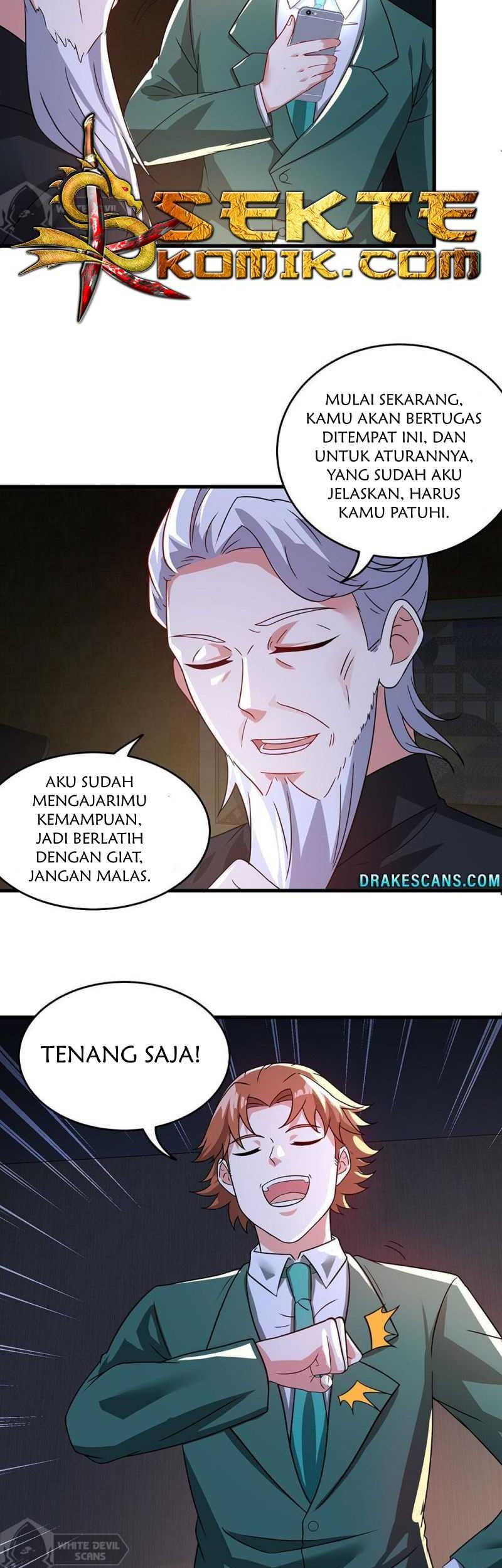 Dragon King Hall Chapter 101 - halaman 17