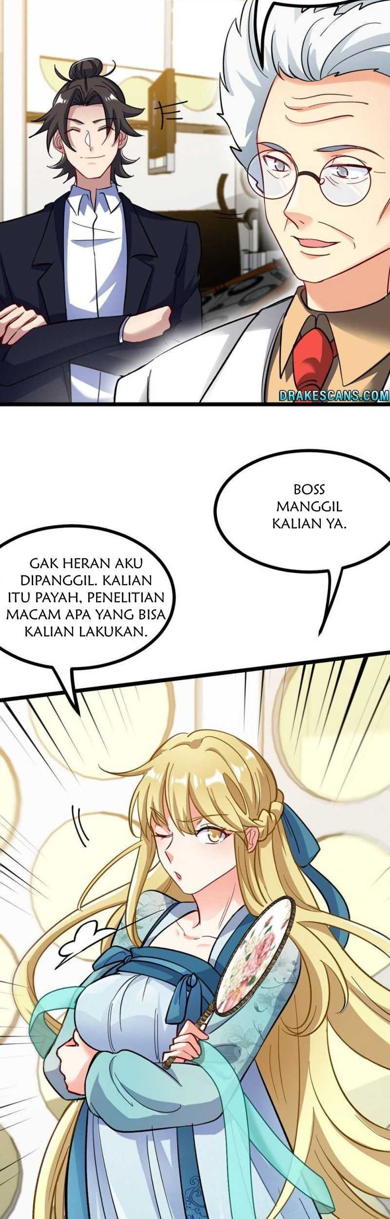 Dragon King Hall Chapter 102 - halaman 17